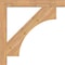 Ekena Millwork Westlake Block Smooth Bracket, Western Red Cedar, 3 1/2"W x 34"D x 34"H BKT04X34X34WTL05SWR - alternate 3